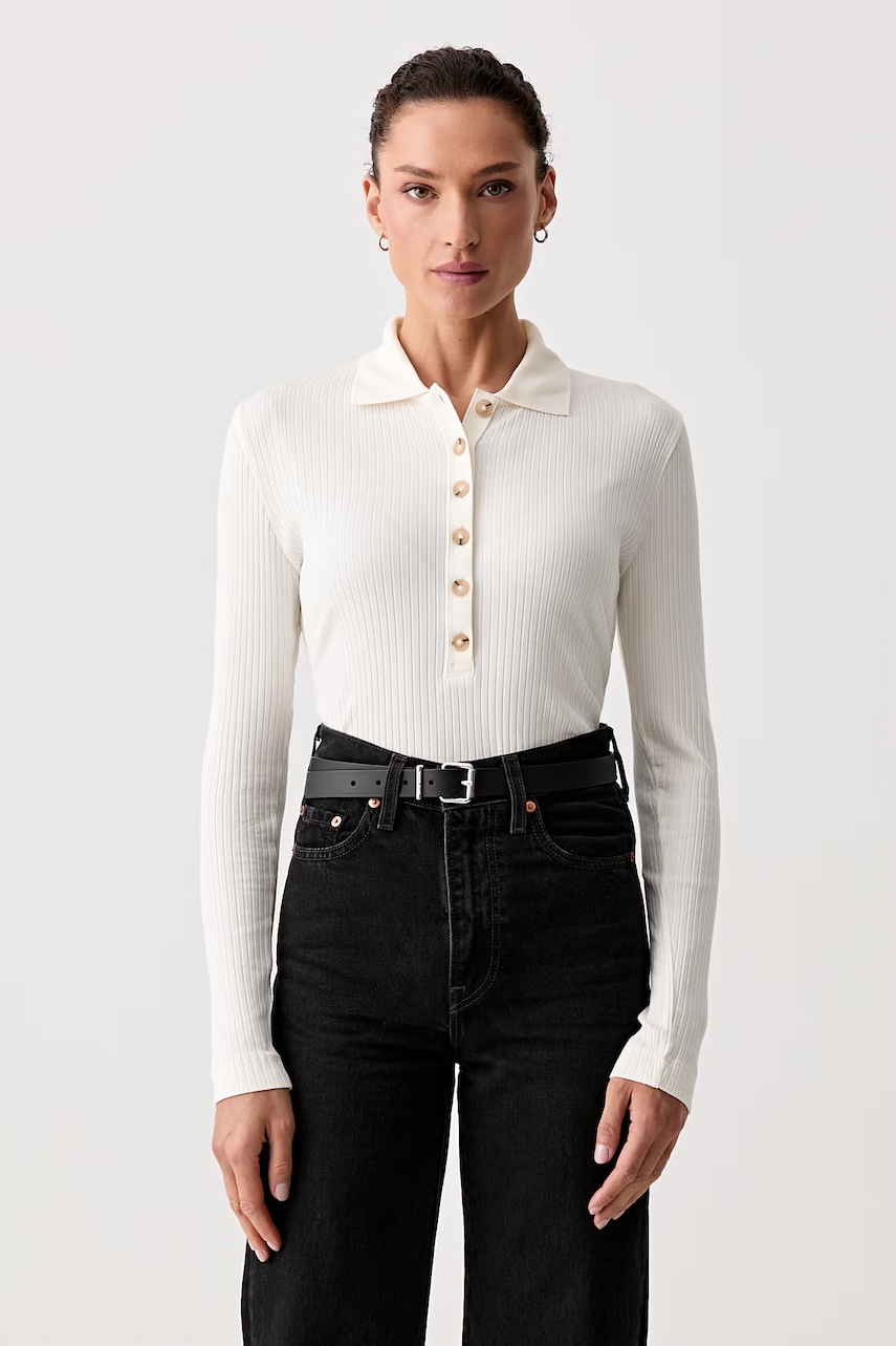 Marc O'Polo longsleeve pentru femei, cu bumbac
