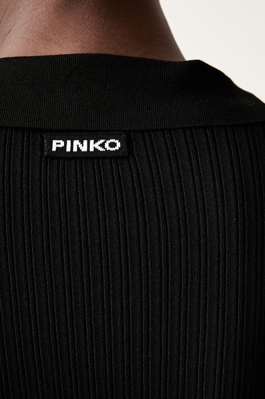 Pinko Pinko πουλόβερ γυναικείο με βισκόζη - 6