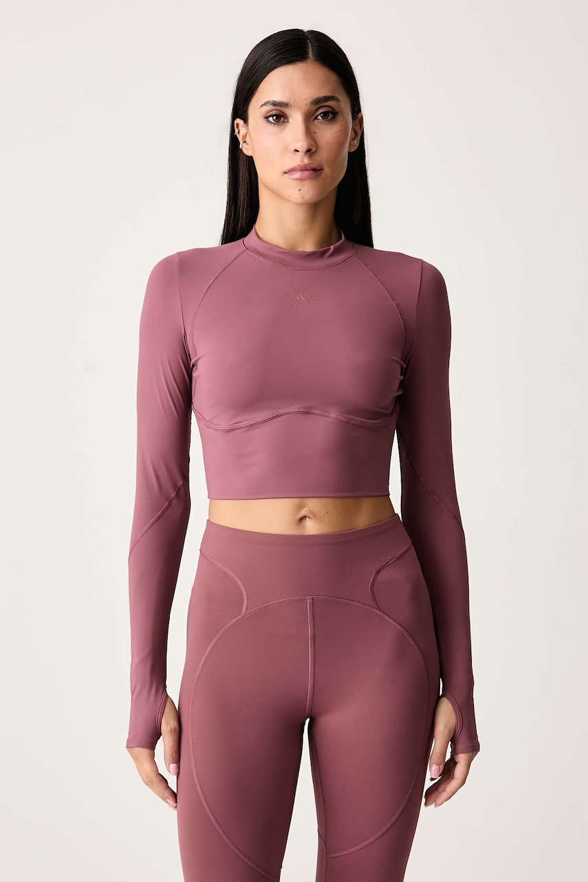 adidas by Stella McCartney  tréningové tričko s dlhým rukávom dámske