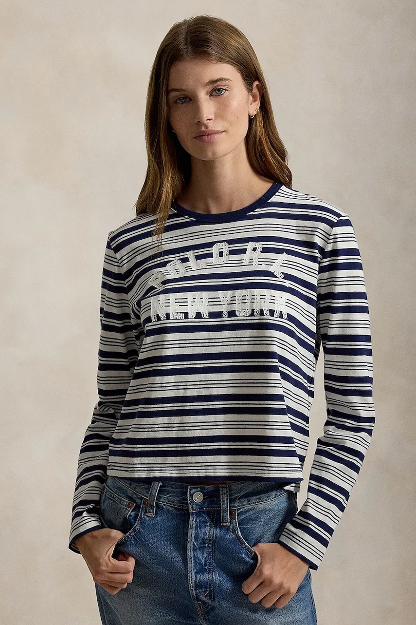 Polo Ralph Lauren longsleeve damski bawełniany