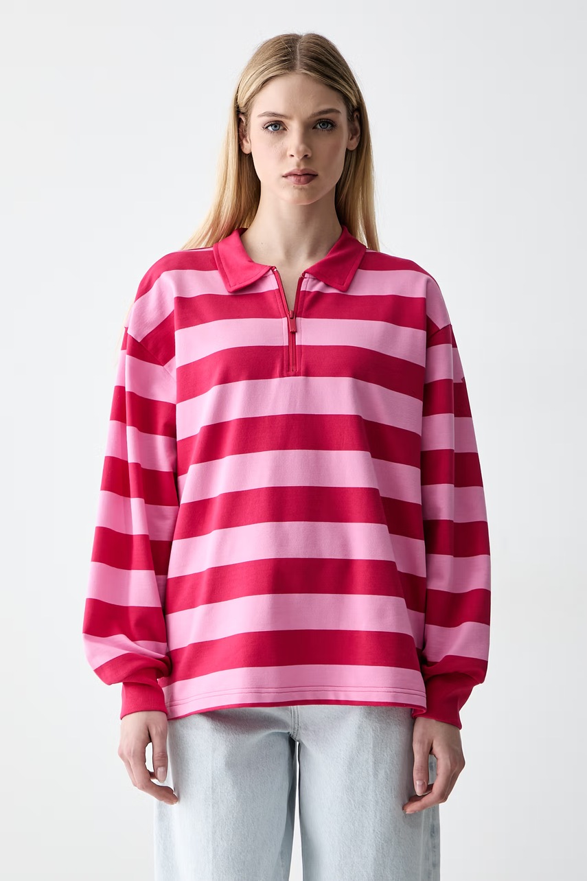 adidas longsleeve damski bawełniany Soft Lux