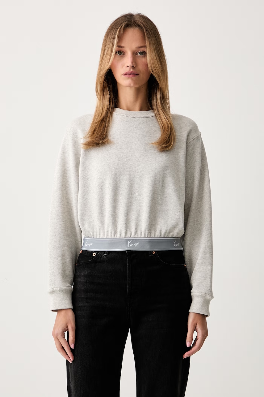 Kenzo bluza damska bawełniana