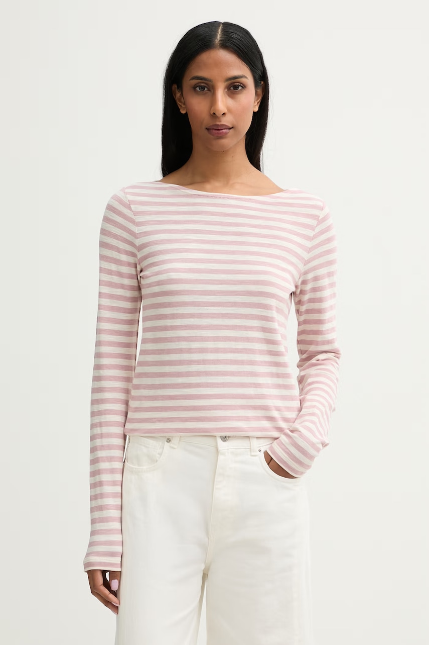 Marc O'Polo longsleeve damski bawełniany