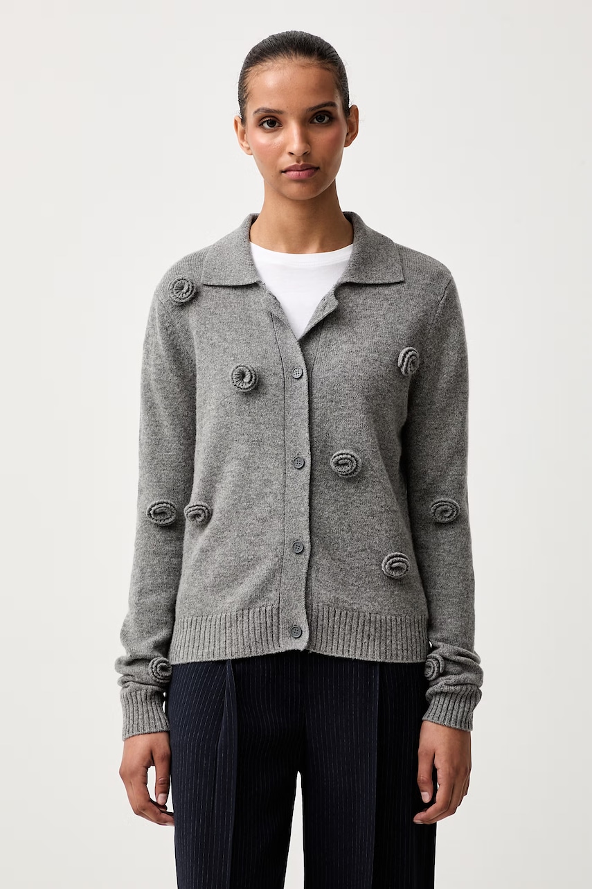 Stine Goya cardigan pentru femei din lână