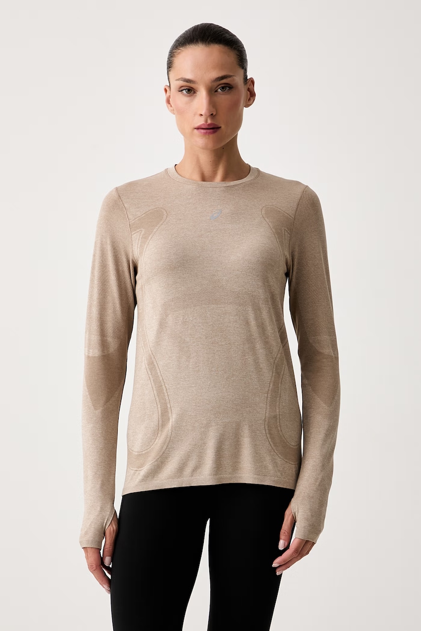 Asics longsleeve de antrenament pentru femei ROAD SEAMLESS LS TOP