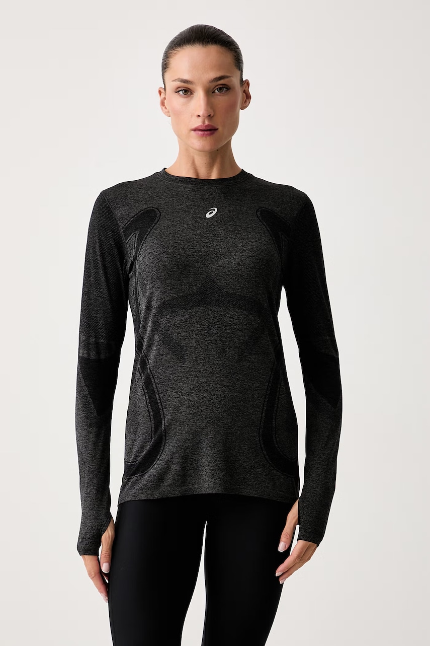 Asics longsleeve de antrenament ROAD SEAMLESS LS TOP