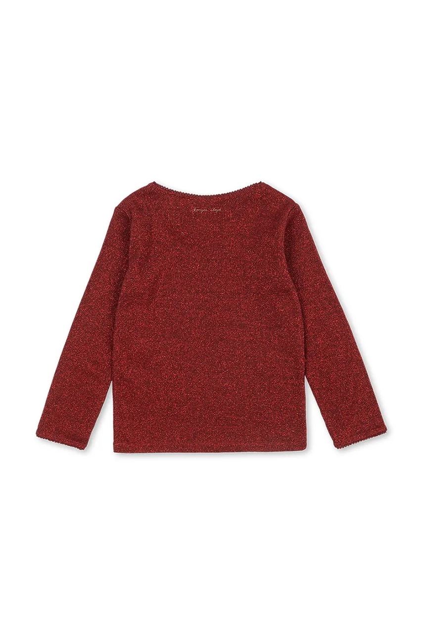 Konges Sløjd  блуза с дълги ръкави за деца с памук ROLI BLOUSE OCS
