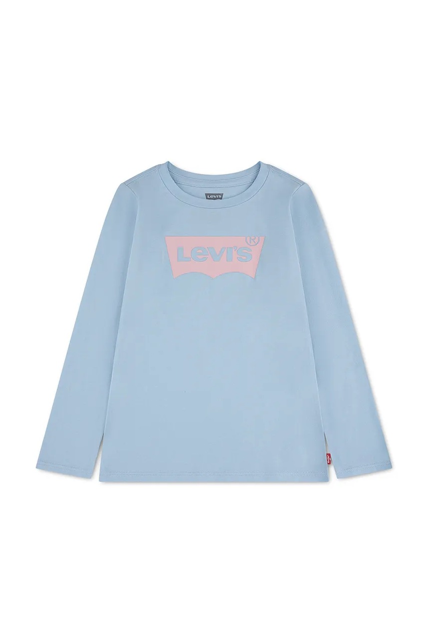 Levi's tričko s dlouhým rukávem dětské s bavlnou BATWING TEE