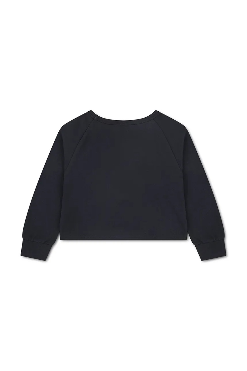 Levi's  блуза с дълги ръкави за деца с памук HEART KNIT TOP