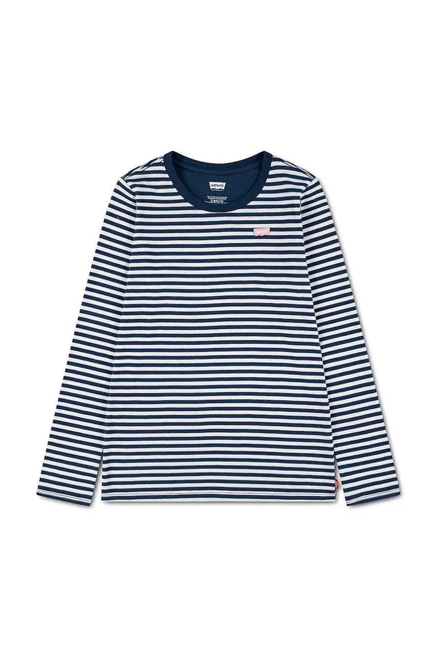 Levi's tričko s dlhým rukávom detské s bavlnou STRIPE TEE