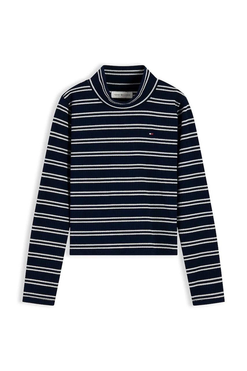 Tommy Hilfiger  tričko s dlhým rukávom detské s bavlnou