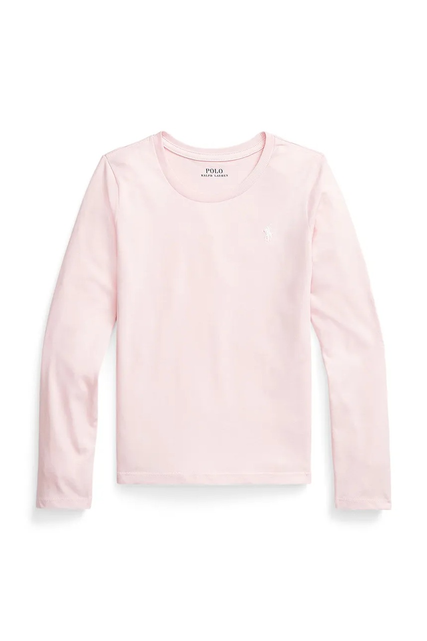 Polo Ralph Lauren longsleeve pentru copii din bumbac