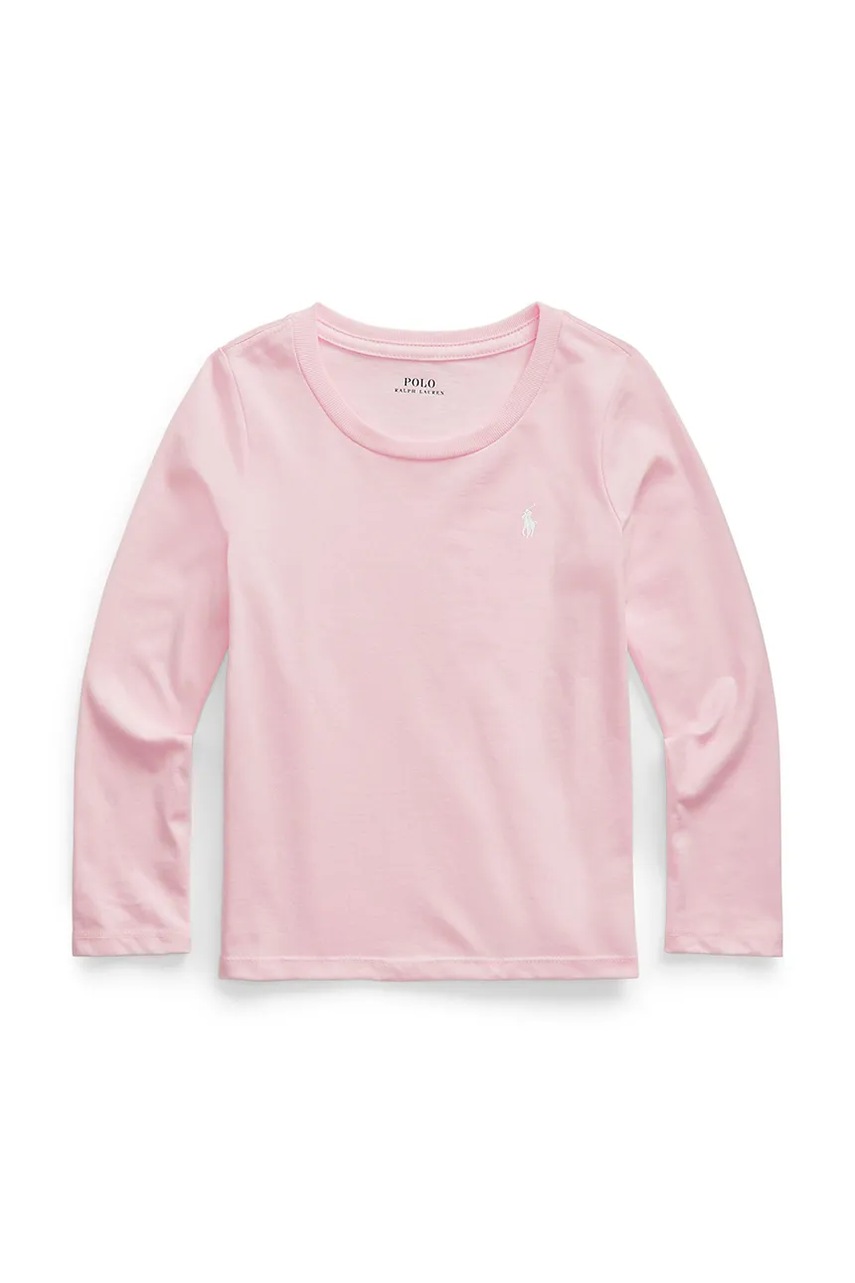 Polo Ralph Lauren longsleeve pentru copii din bumbac