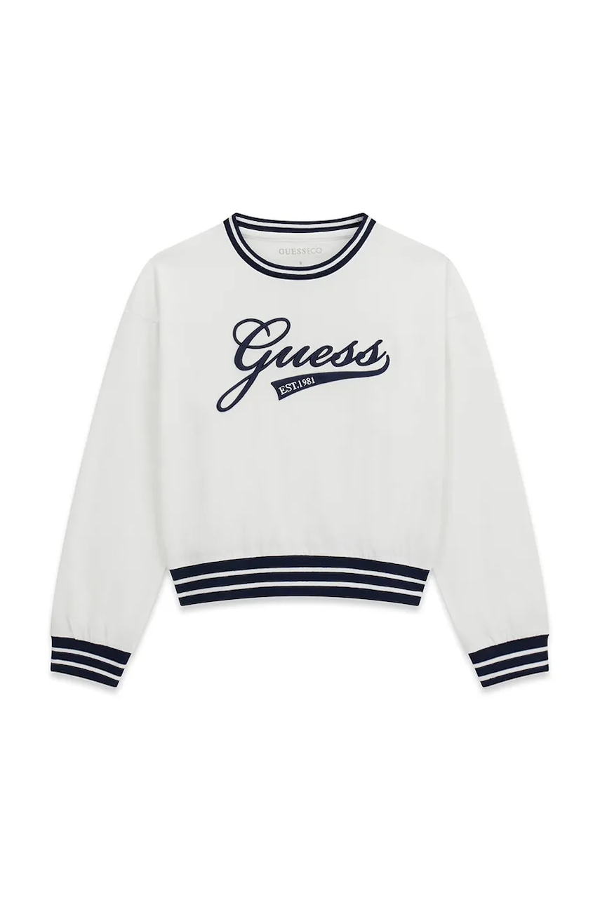 Guess bluza dziecięca bawełniana
