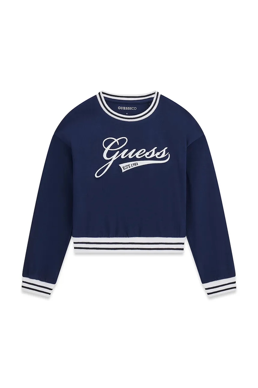 Guess bluza dziecięca bawełniana