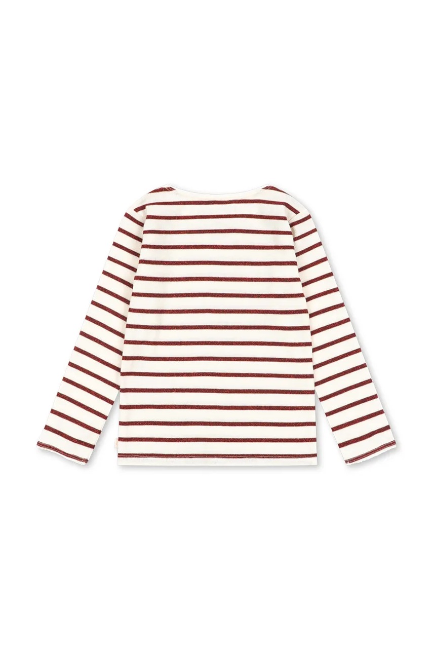 Konges Sløjd  блуза с дълги ръкави за деца с памук ROLI STRIPE BLOUSE OCS