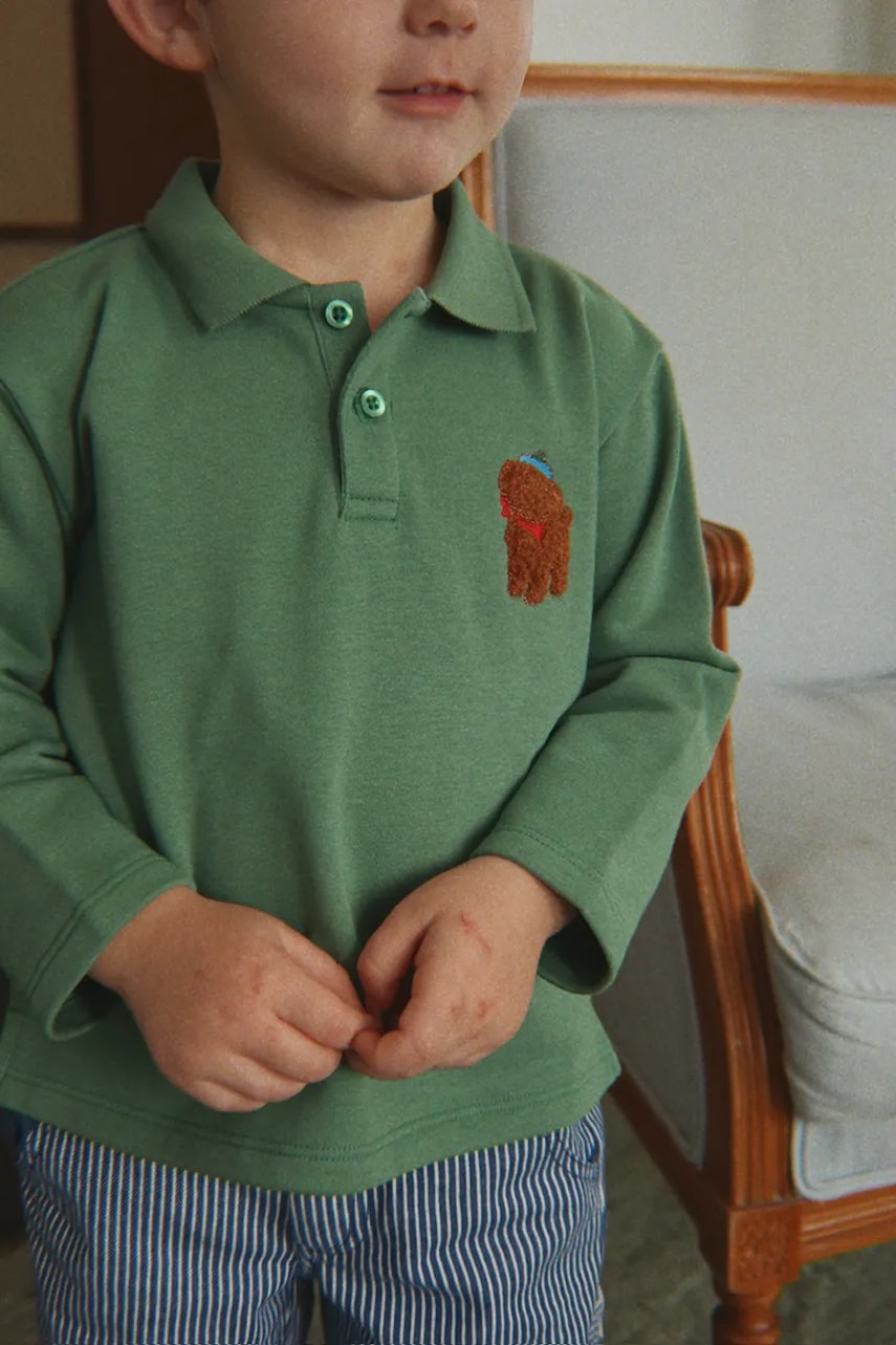Konges Sløjd  polo tričko detské SPOTTY POLO GOTS