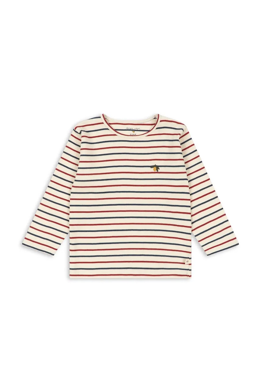 Konges Sløjd majica dugih rukava za djecu s modalom VOCO MODAL BLOUSE