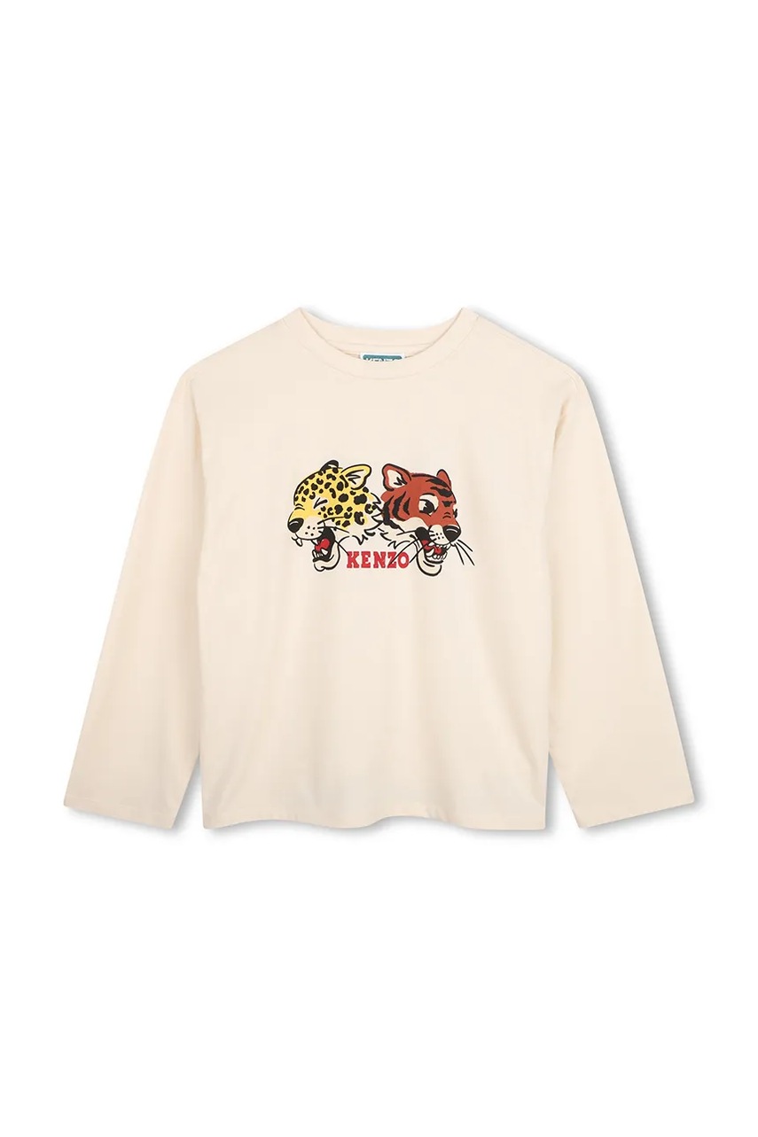 Kenzo Kids longsleeve pentru copii din bumbac