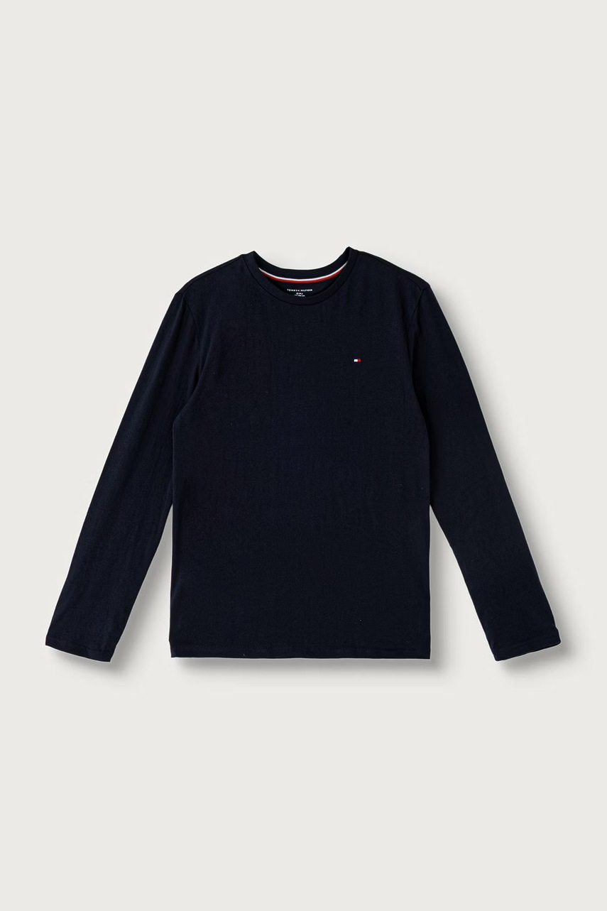 Tommy Hilfiger  блуза с дълги ръкави за деца от памук 2 броя