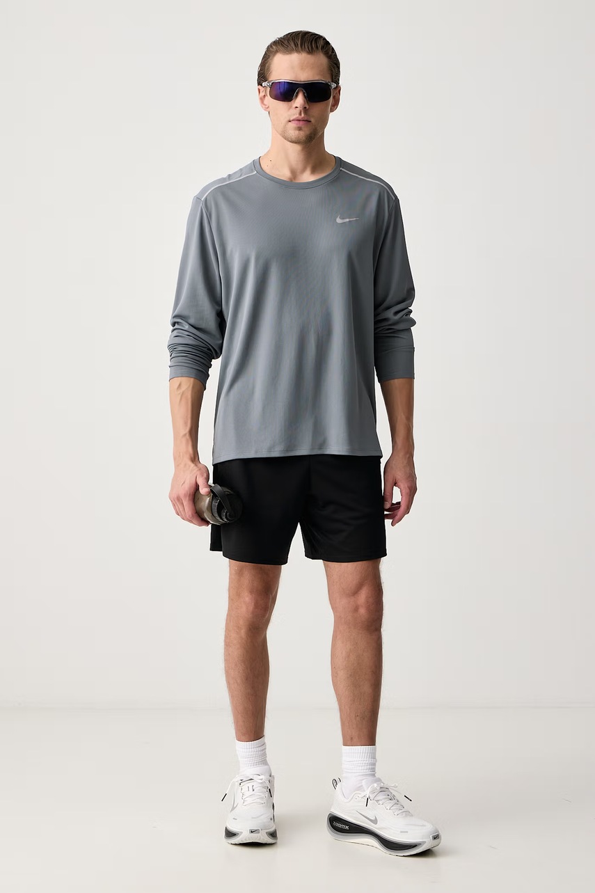 Nike  блуза с дълги ръкави за трениране мъжка Miler Dri-FIT