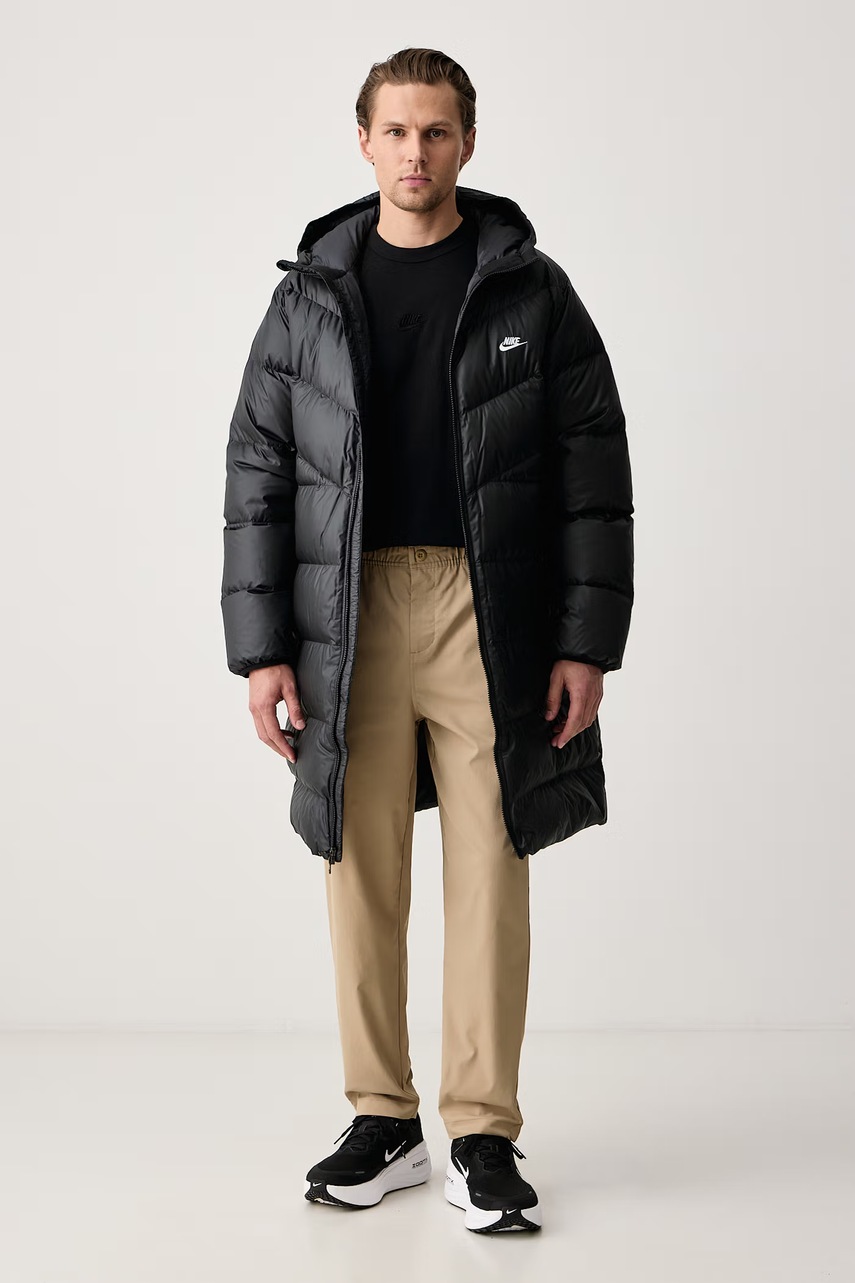 Nike Sportswear  блуза с дълги ръкави мъжка от памук Premium Essentials