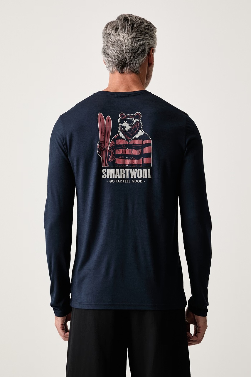 Smartwool  longsleeve pentru bărbați cu lână merino