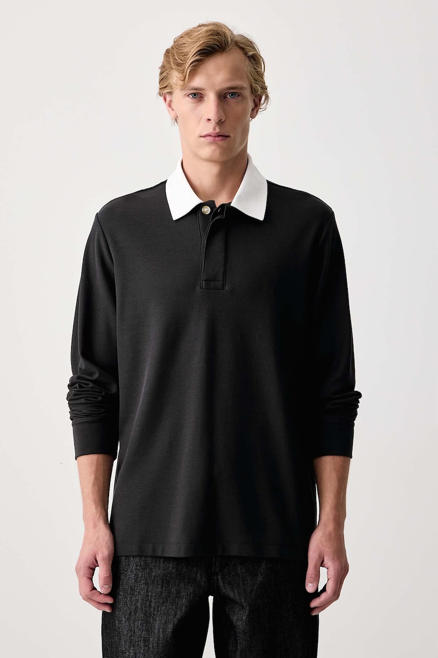 rag & bone  longsleeve pentru bărbați din bumbac