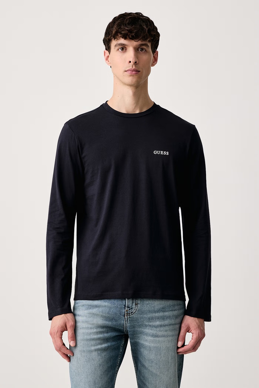 Guess  longsleeve pentru bărbați din bumbac pachet de 3