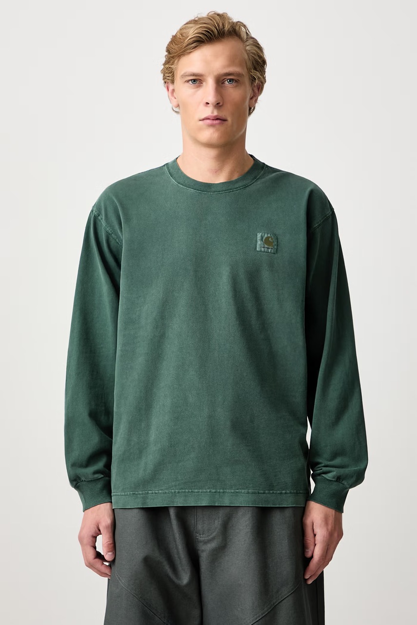 Carhartt WIP  Vista T-Shirt longsleeve męski bawełniany