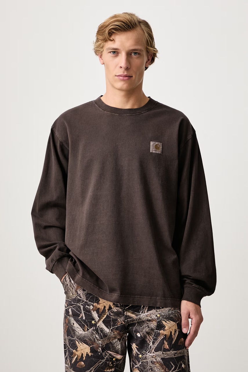 Carhartt WIP  Vista T-Shirt longsleeve męski bawełniany