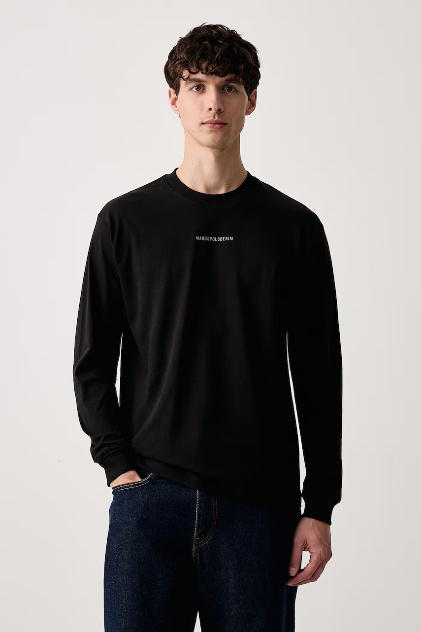 Marc O'Polo  longsleeve pentru bărbați din bumbac