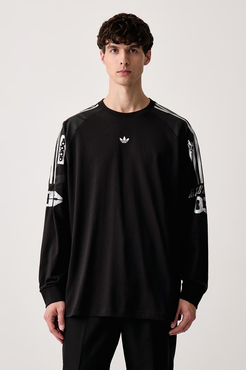 adidas Originals μακρυμάνικο ανδρικό βαμβακερό Adilenium 6