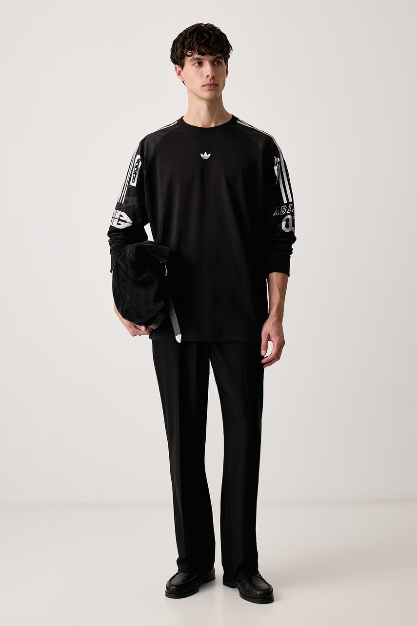 adidas Originals  блуза с дълги ръкави мъжка от памук Adilenium 6