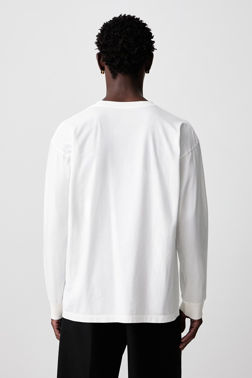 MM6 Maison Margiela  longsleeve męski bawełniany (zdjęcie 3)