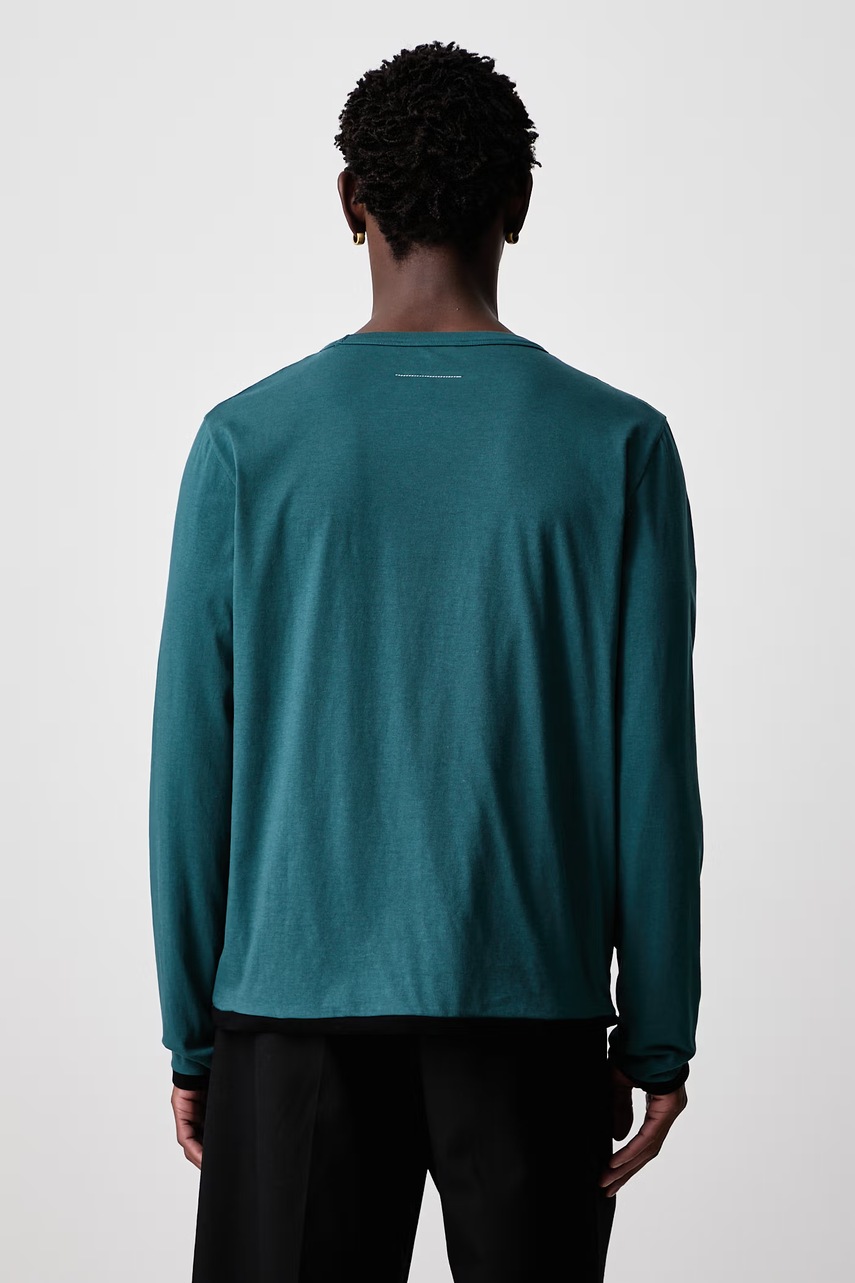 MM6 Maison Margiela  longsleeve męski bawełniany (zdjęcie 3)
