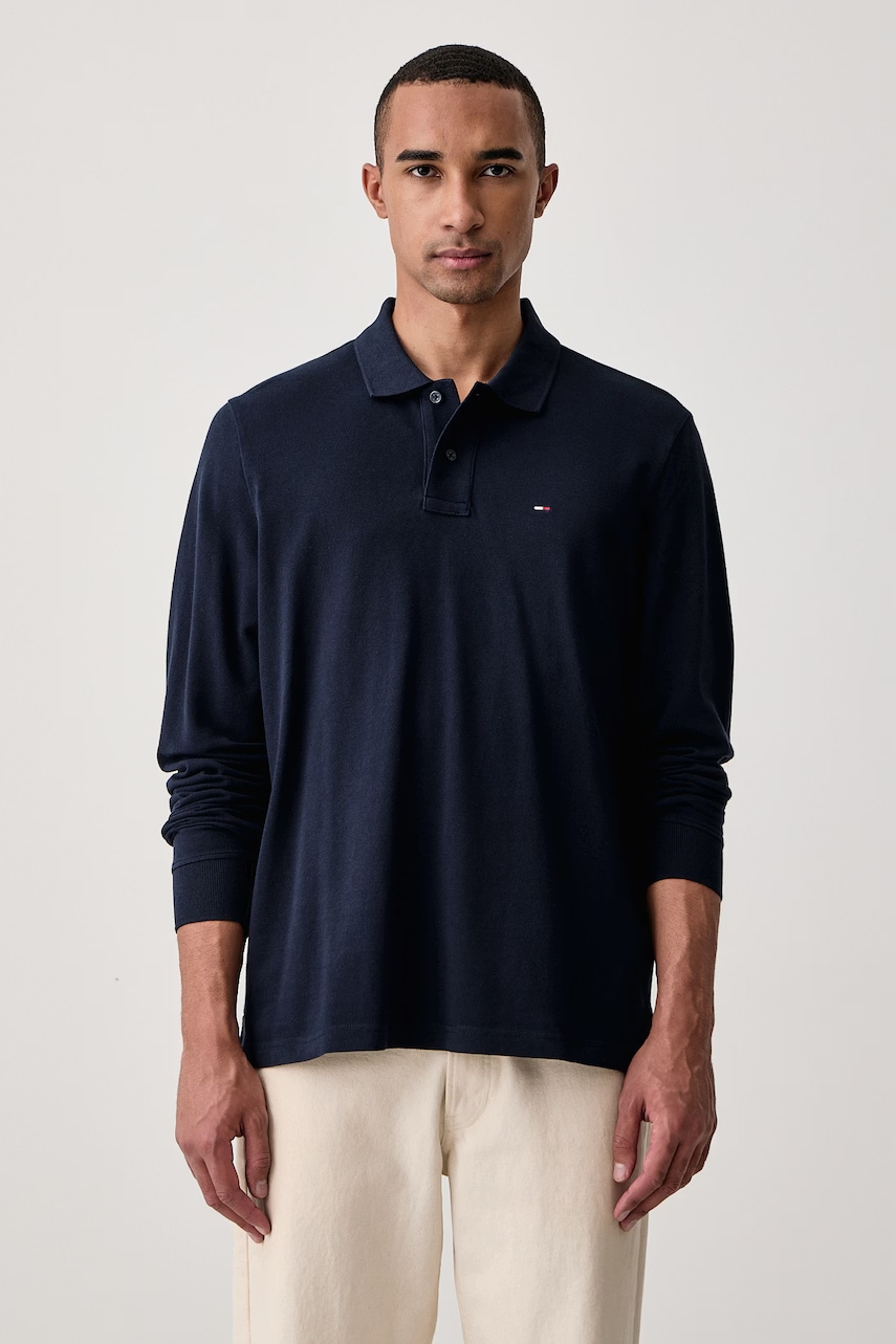 Tommy Jeans majica dugih rukava muška pamučna