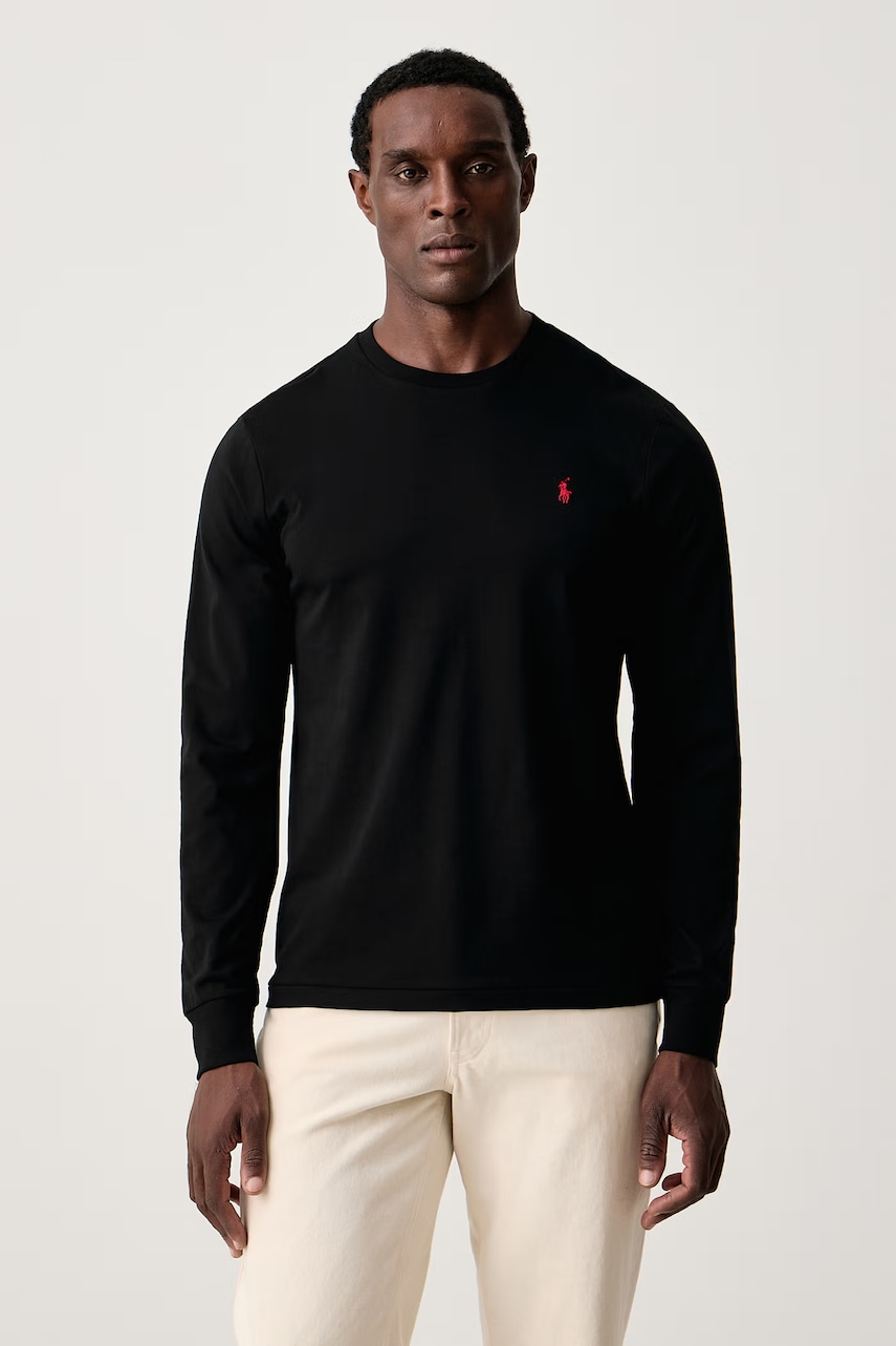 Polo Ralph Lauren  longsleeve pentru bărbați din bumbac