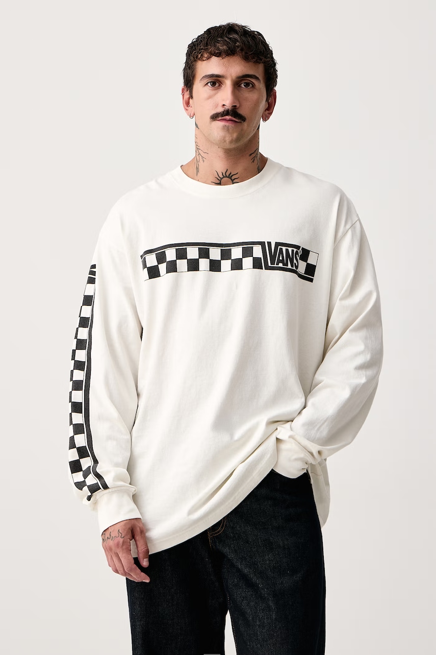 Vans  majica dugih rukava za muškarce od pamuka