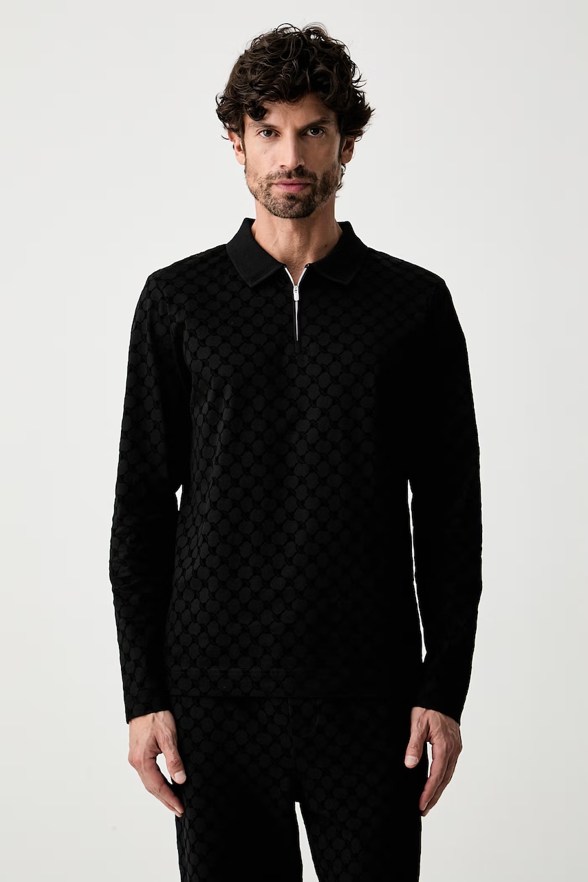 Joop! longsleeve pentru bărbați din bumbac