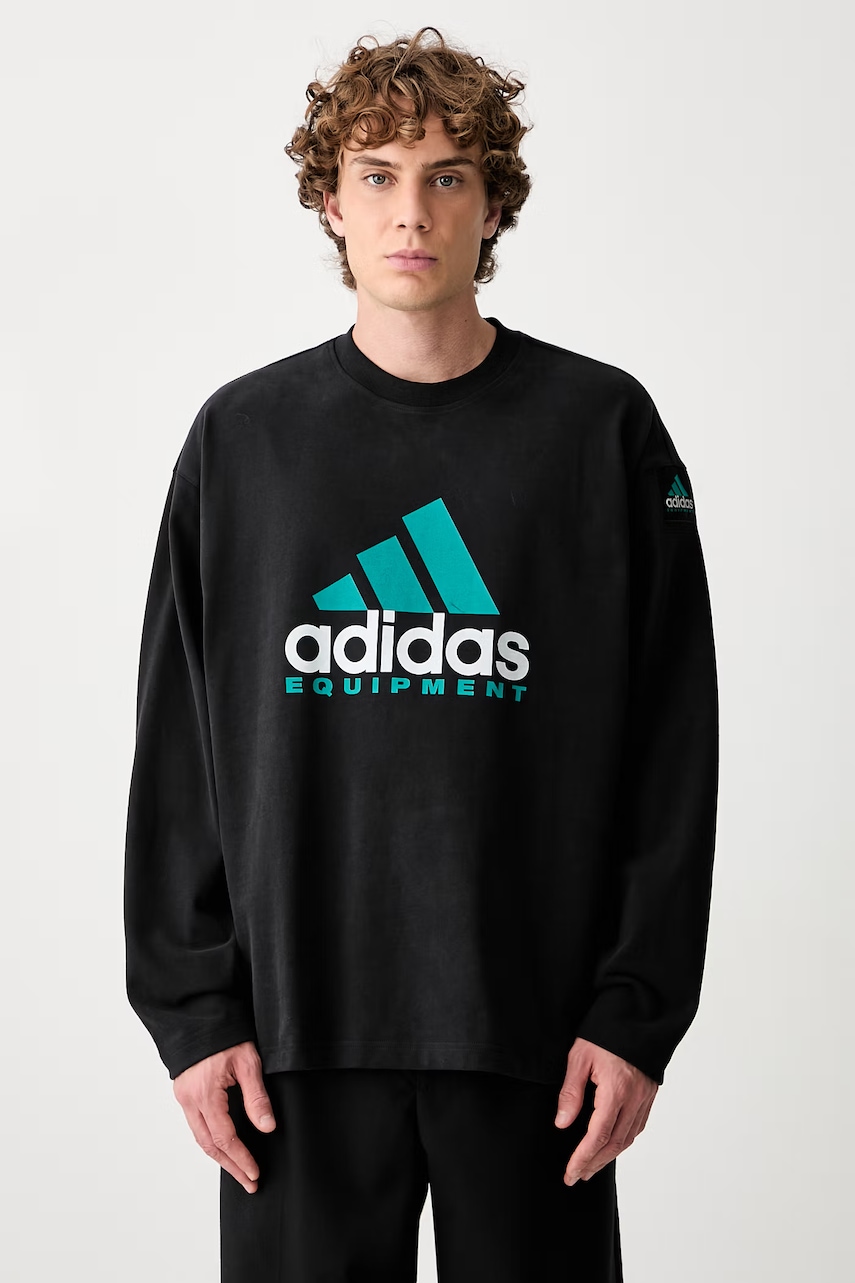 adidas Originals Equipment Essentials longsleeve męski bawełniany
