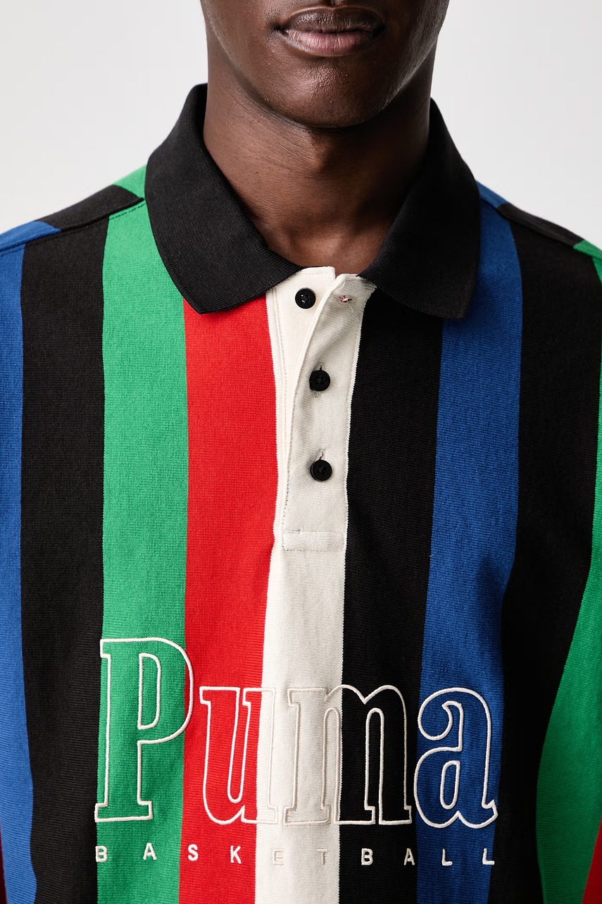 Puma  MEMORY LANE Rugby longsleeve męski bawełniany (zdjęcie 6)