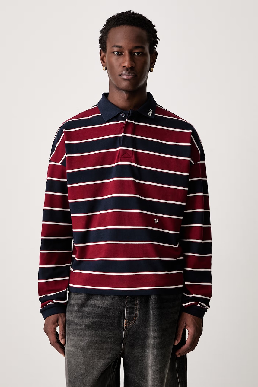 RHUDE longsleeve pentru bărbați din bumbac