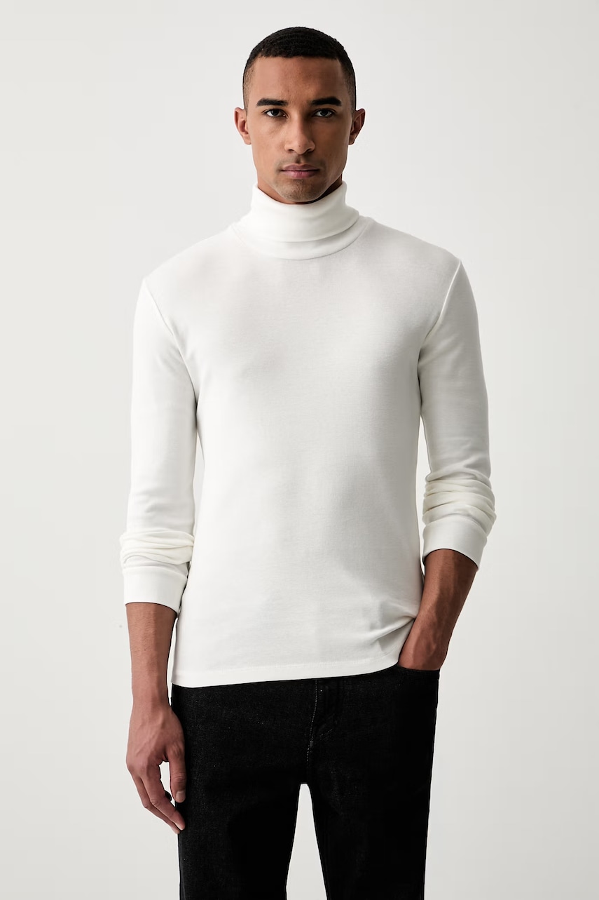 Marc O'Polo longsleeve męski bawełniany