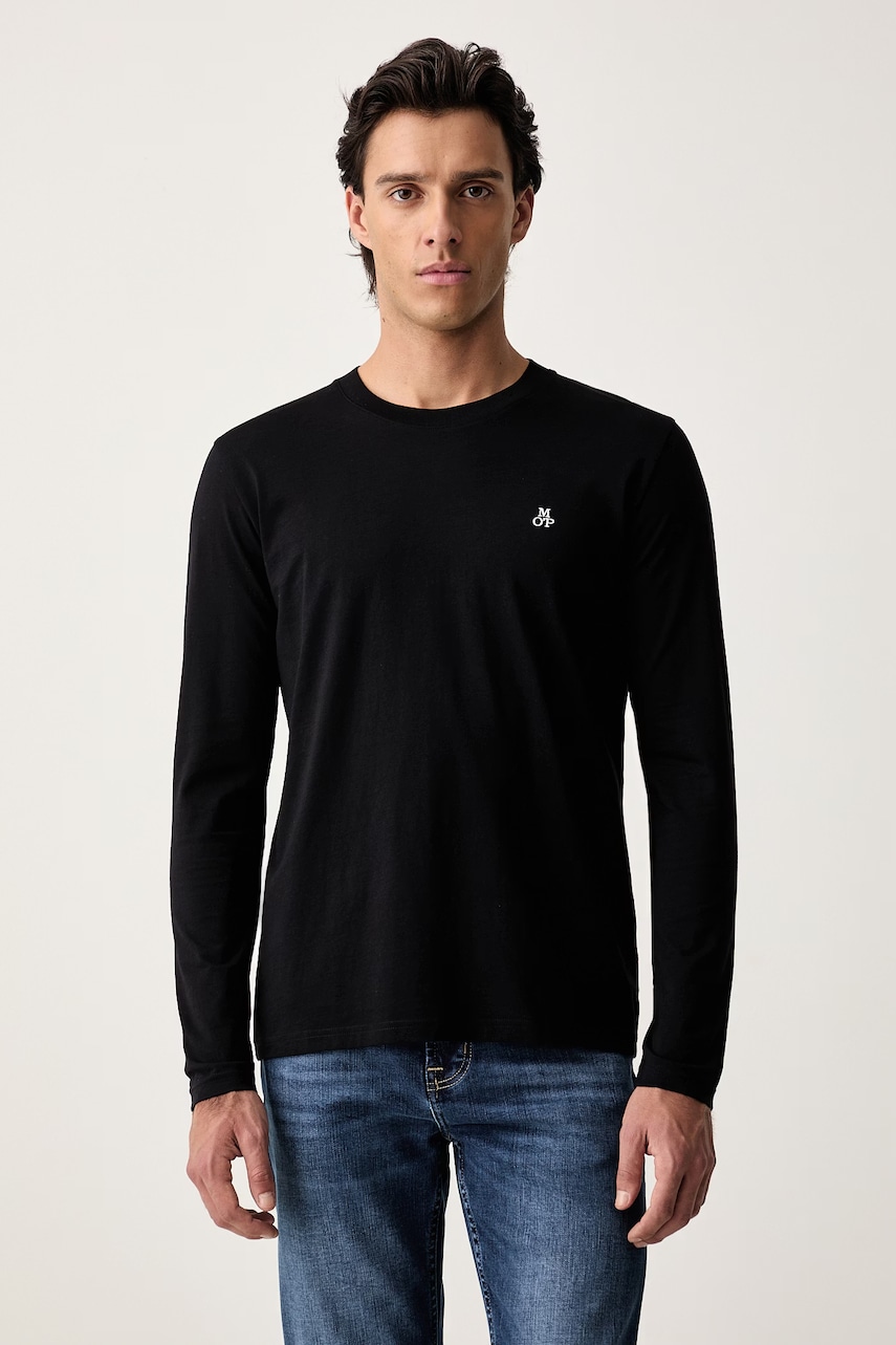 Marc O'Polo longsleeve męski bawełniany 2-pack