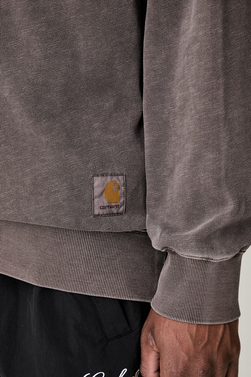 Carhartt WIP Harper Polo longsleeve męski bawełniany (zdjęcie 5)