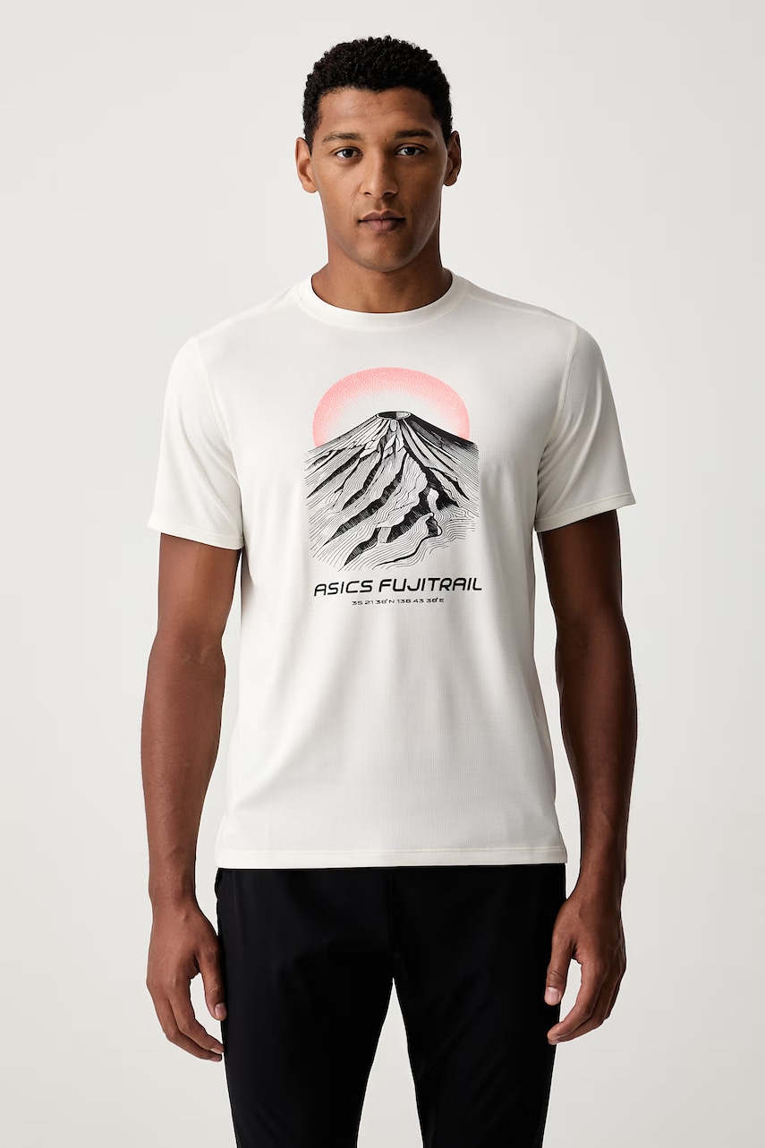 Asics T-shirt treningowy męski FUJITRAIL LOGO SS TOP
