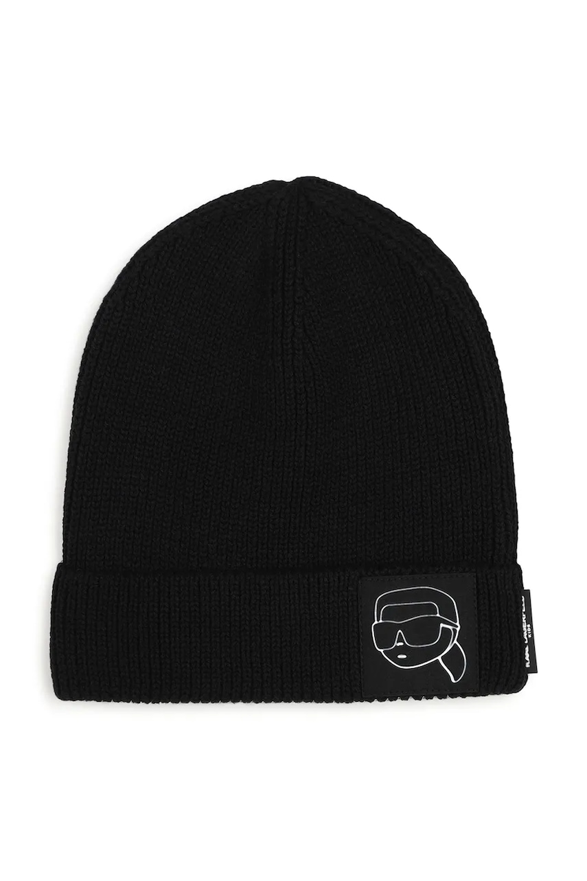 Karl Lagerfeld beanie kapa za djecu od pamuka