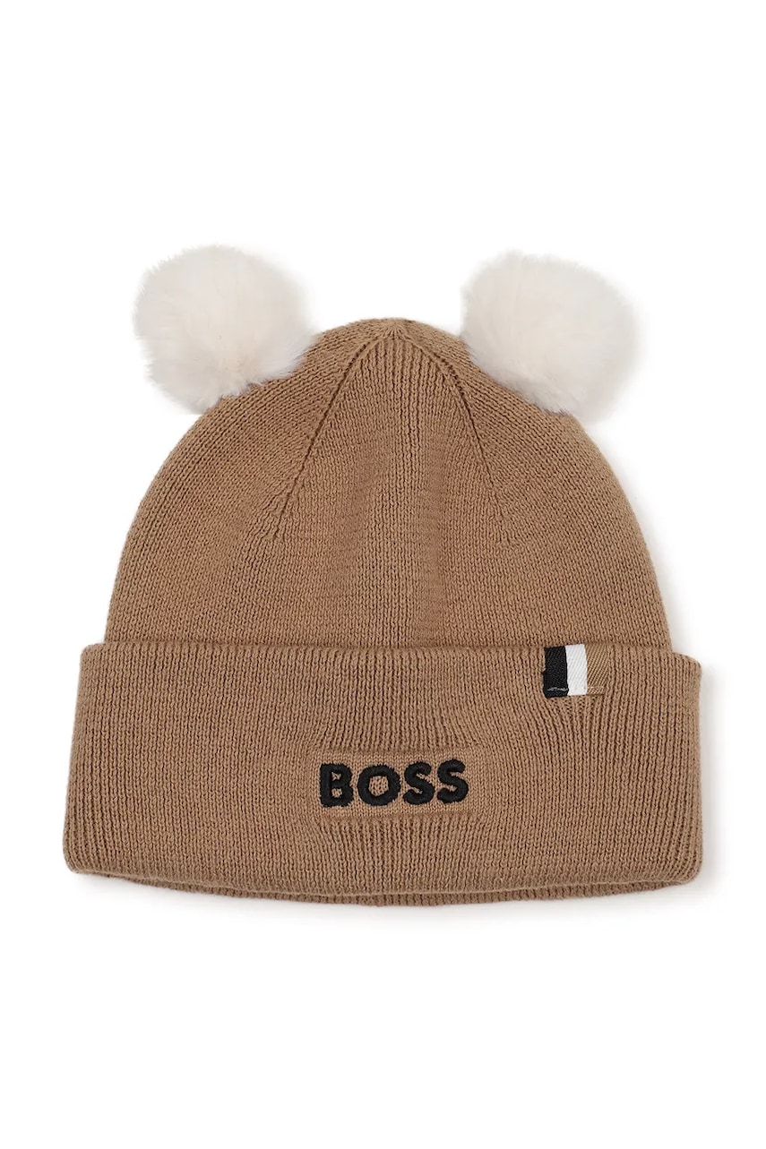 BOSS kapa s pomponom za djecu