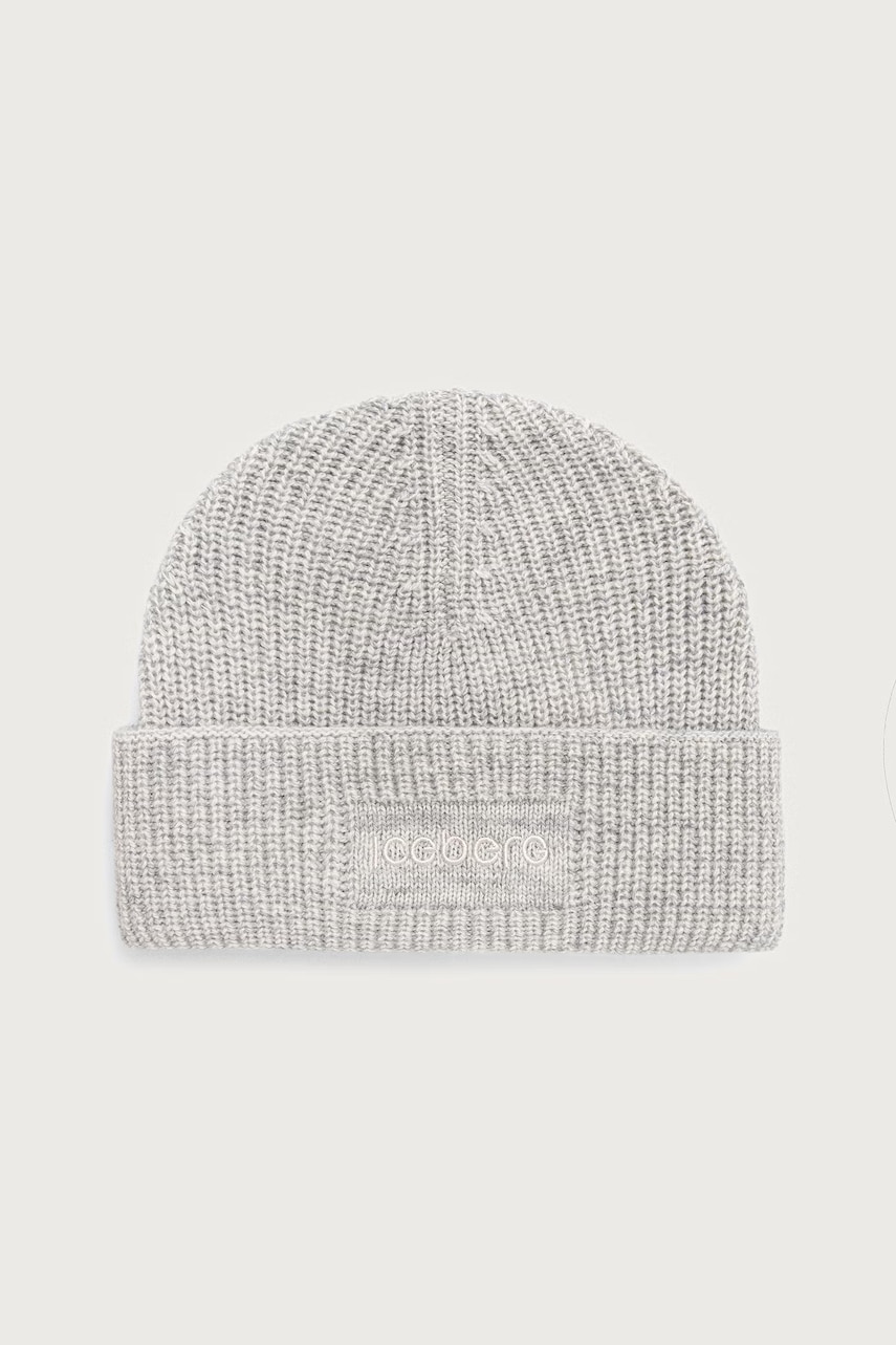 Iceberg czapka damska wełniana